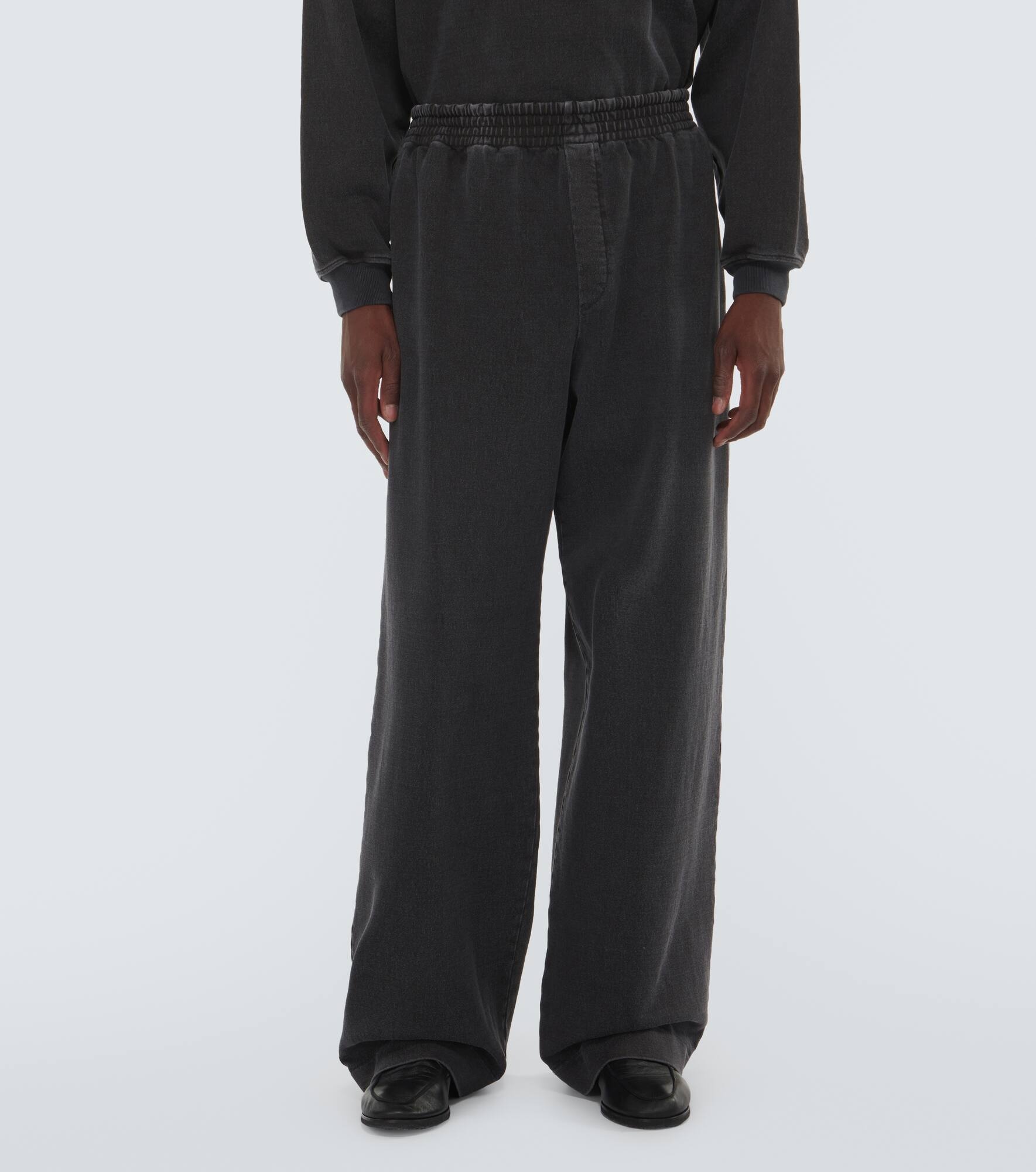 Davide cotton-blend sweatpants - 3