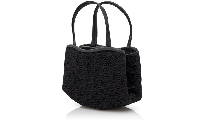 Black Lace Mini Handbag 3