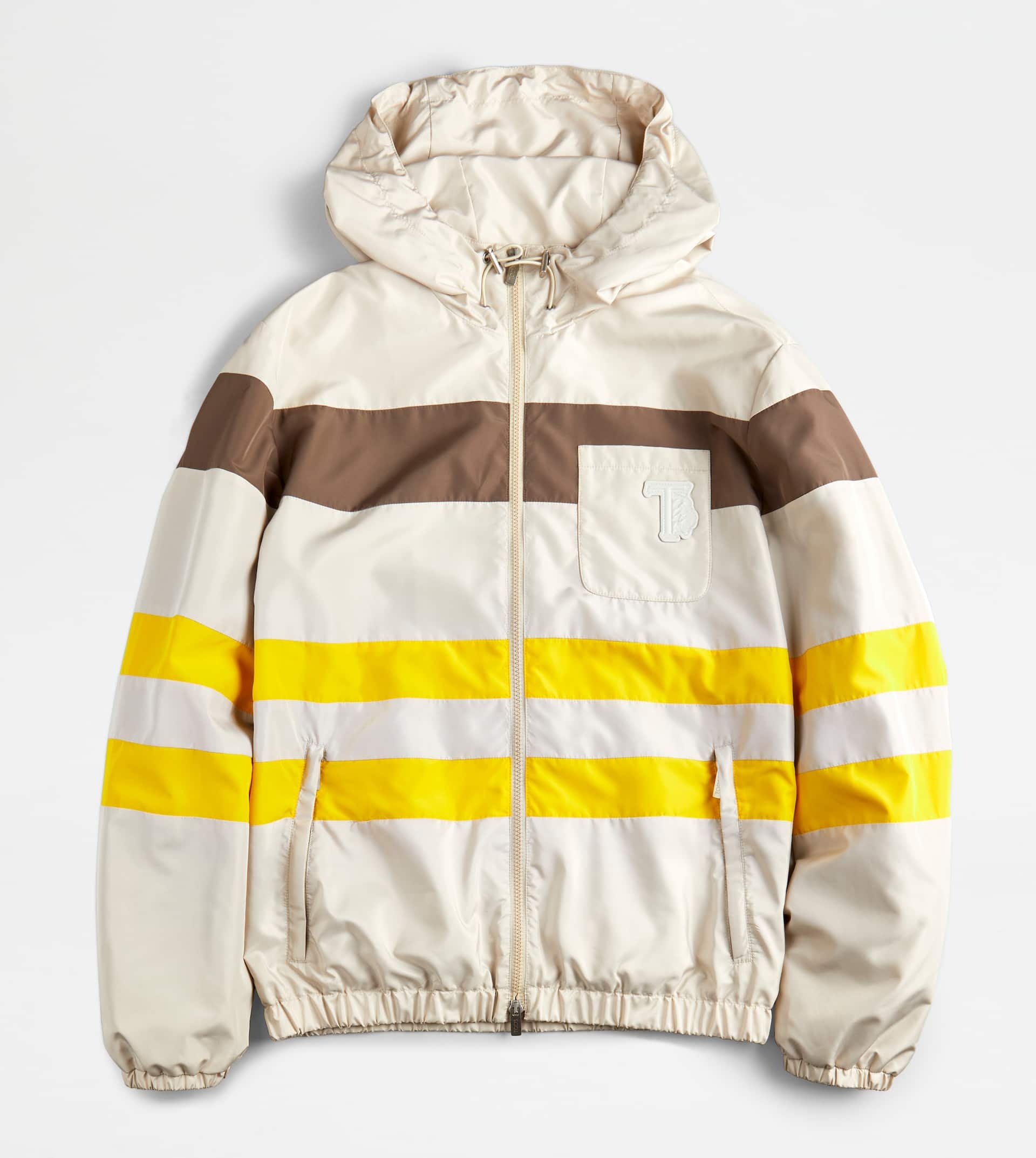 WINDBREAKER STRIPES - BEIGE - 1
