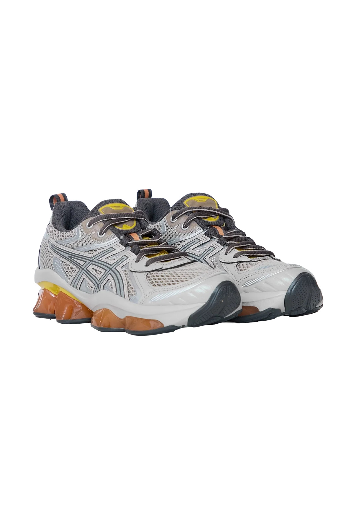 Asics Gel-Quantum Kinetic Sneakers Fossil/Pure Silver - 2