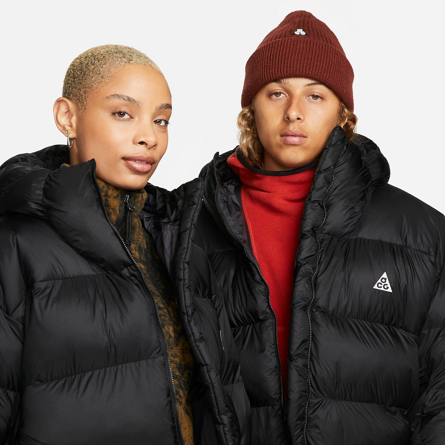 Nike ACG Lunar Lake Puffer Jacket 'Triple Black' DH3070-011 - 3