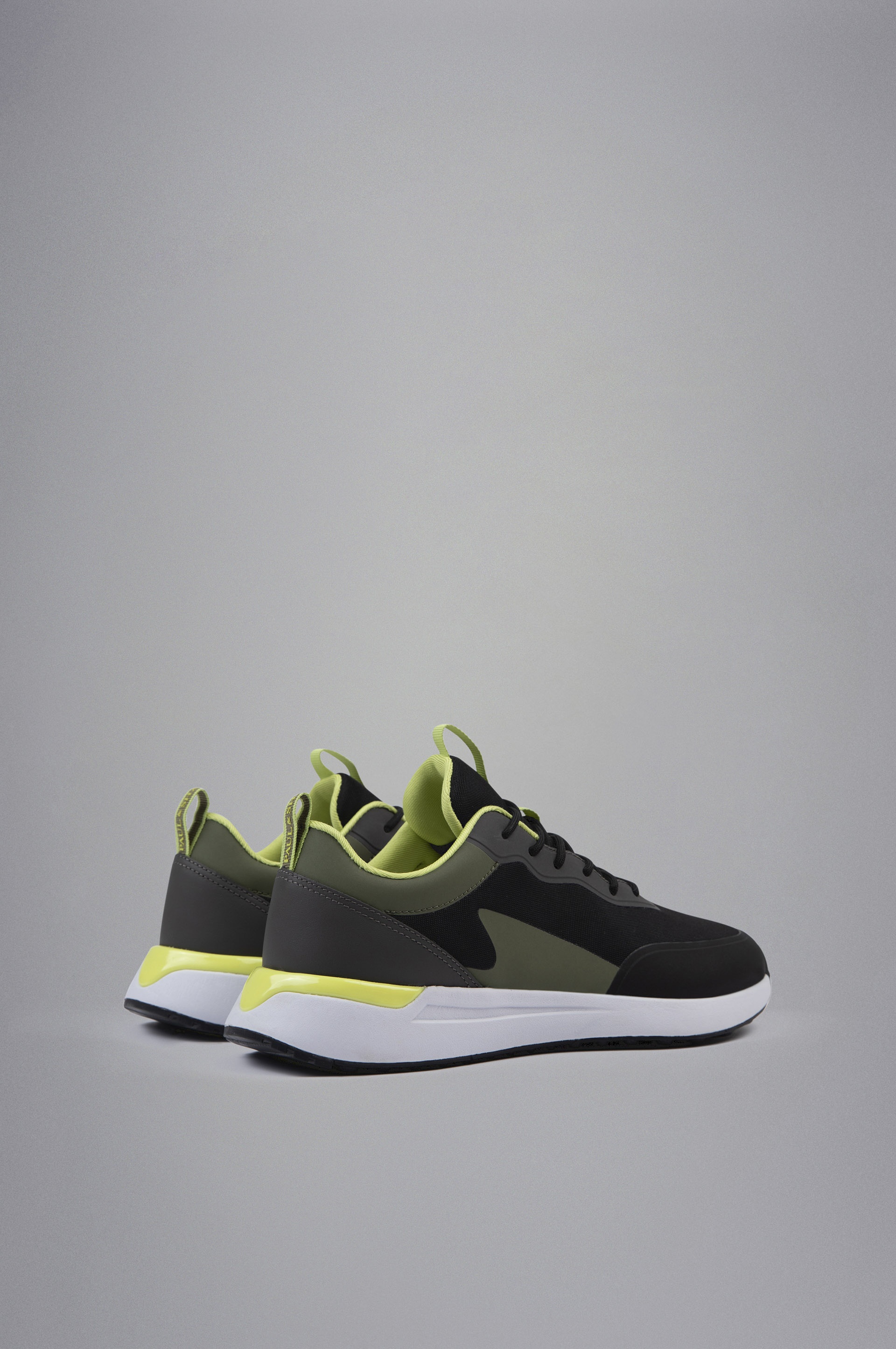 TECH FABRIC SNEAKERS - 3