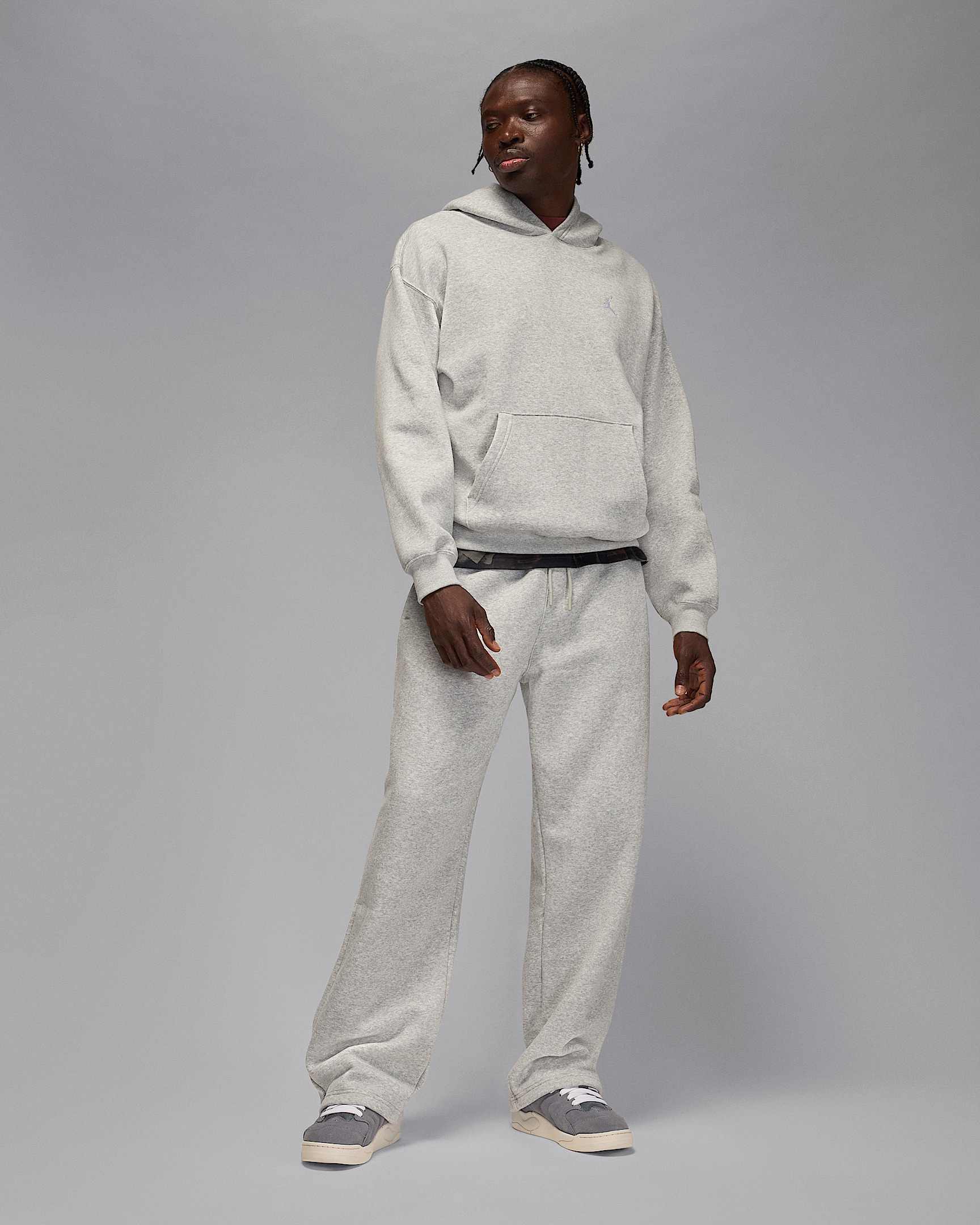 Jordan Brooklyn Fleece Men's Oversized Open-Hem Pants - 6