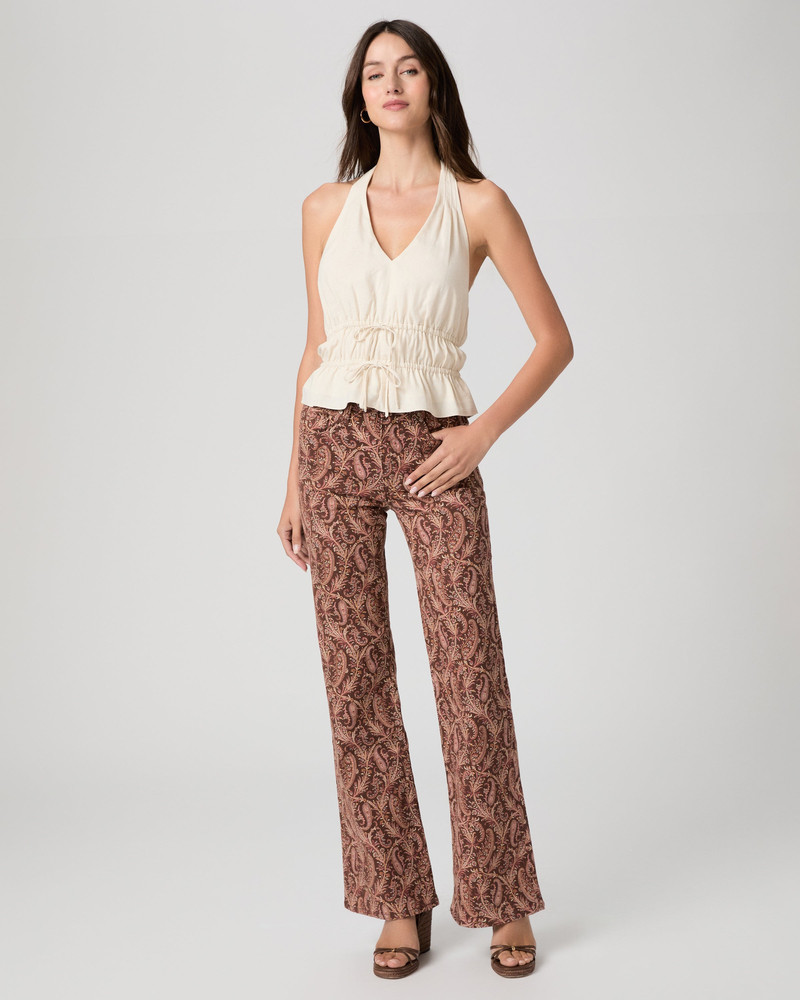PAIGE Sofia Flare Jean outlook