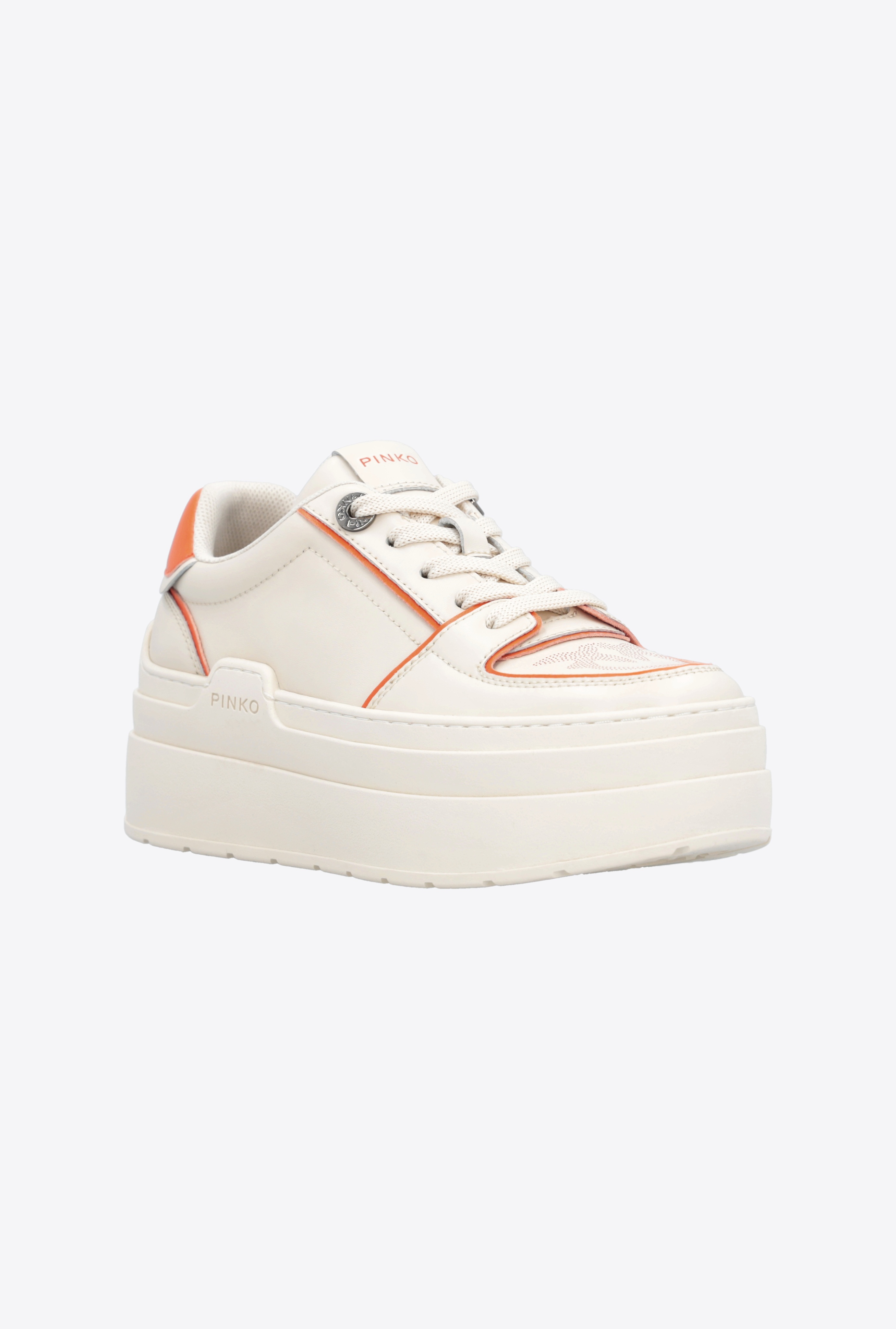 TWO-TONE PLATFORM SNEAKERS - 2