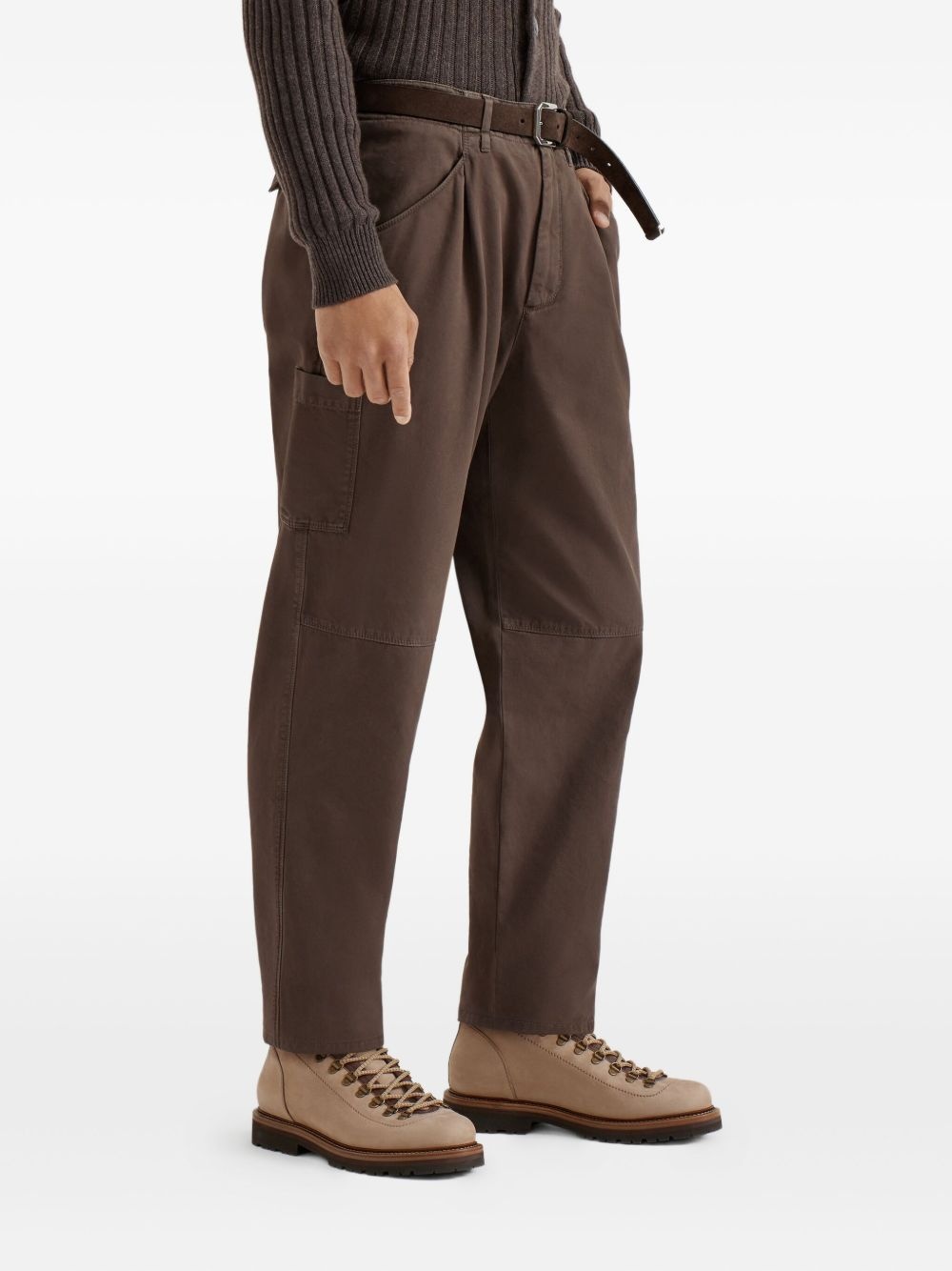 straight-leg trousers - 3