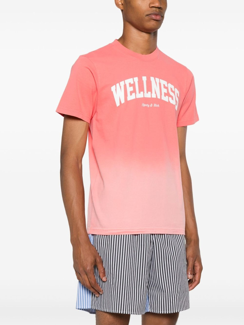 Wellness Ivy T-Shirt - Dip Dye 4