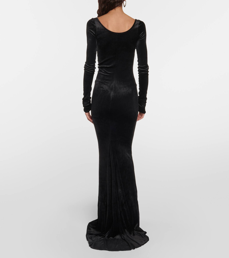 Slip jersey maxi 드레스 3