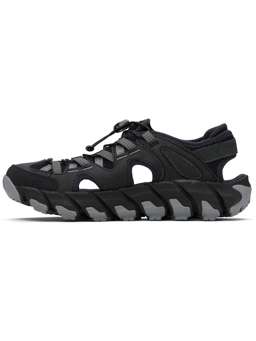 Black Maipo Explorer Sieve Sandals - 3