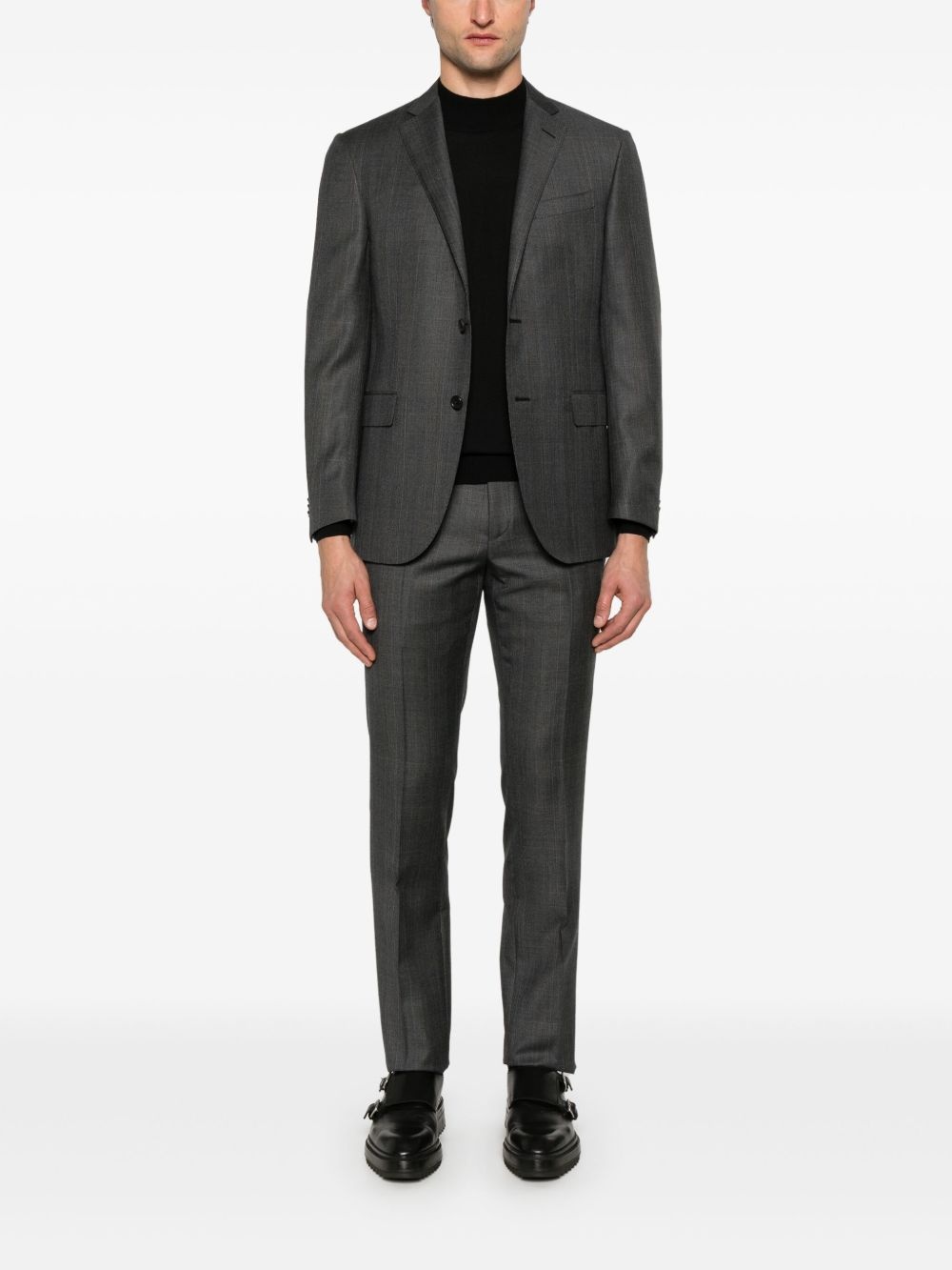 Prince of Wales-check suit - 2