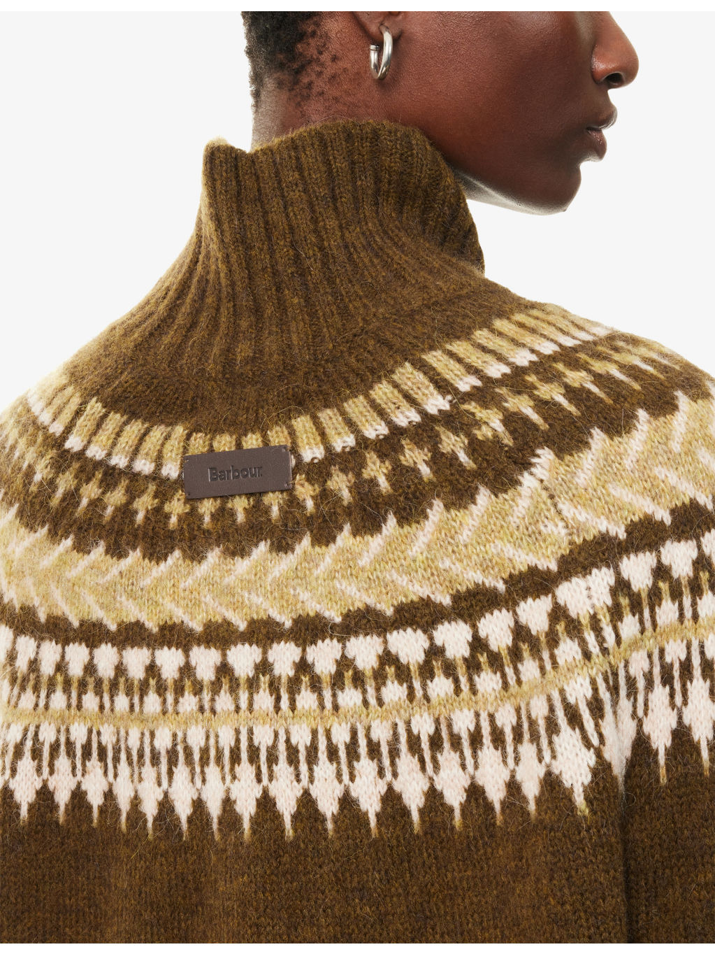 Lorrie Printed Knitted Jumper - 5