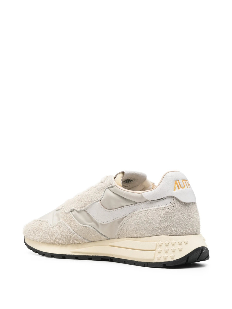 Autry Reelwind Suede Panelled Sneakers 3
