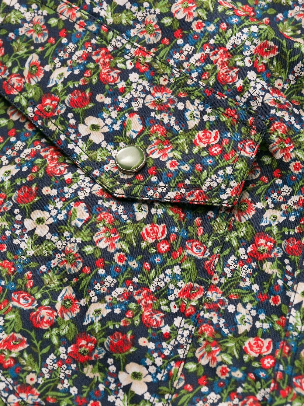 floral print shirt  - 7