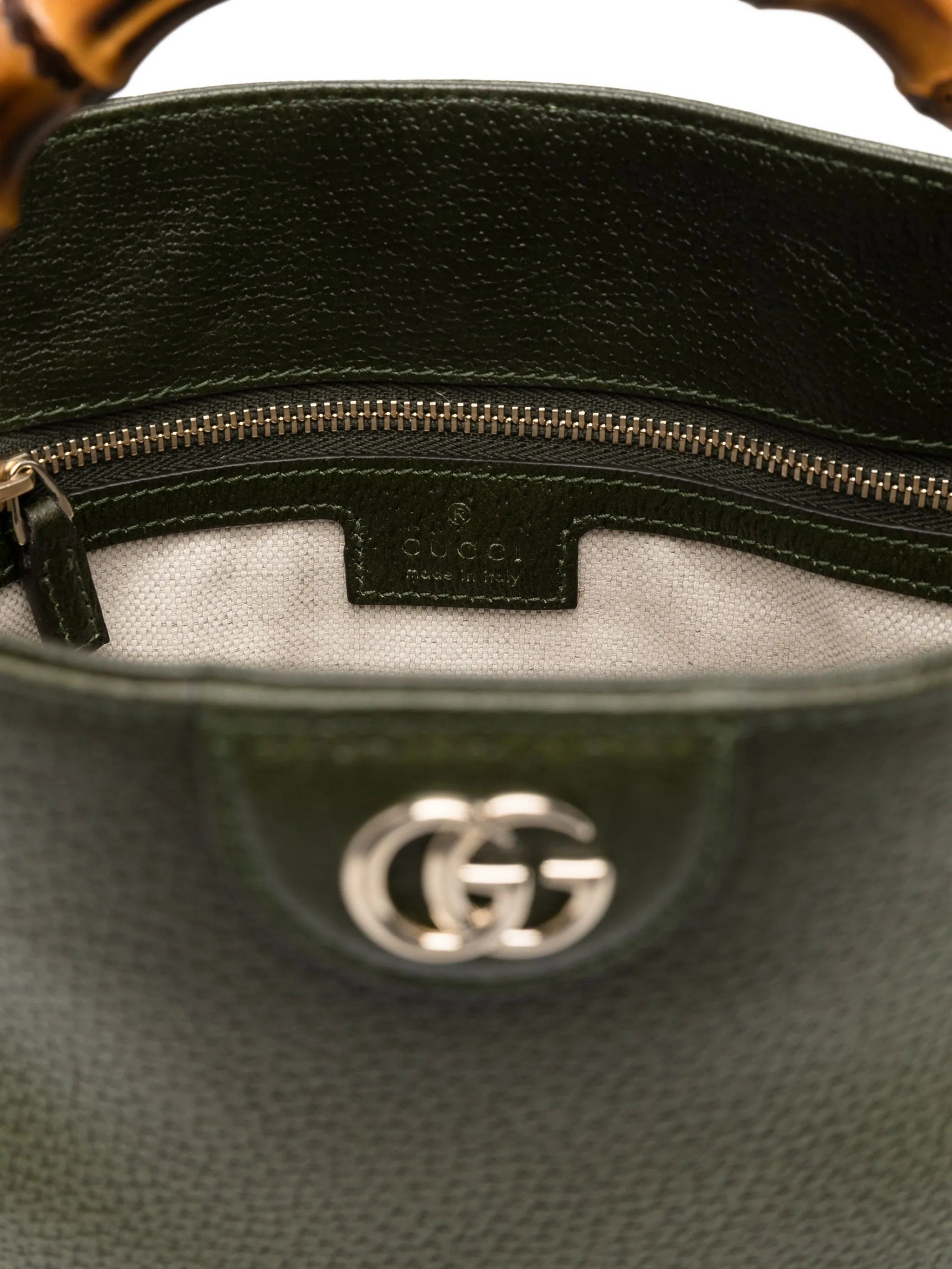 Gucci Bamboo-handle GG Tote Bag - 2
