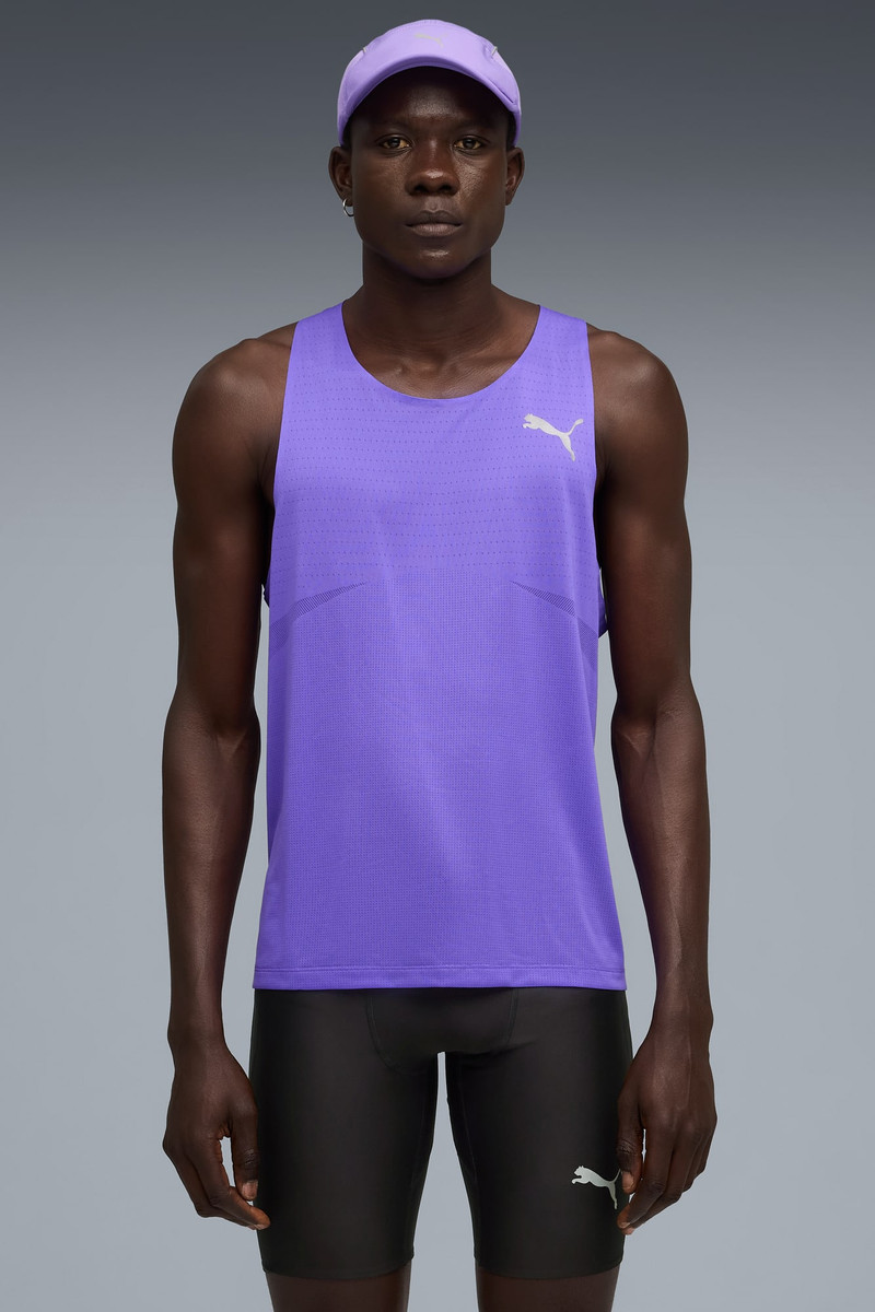 PUMA Raceday Men's Running Singlet outlook