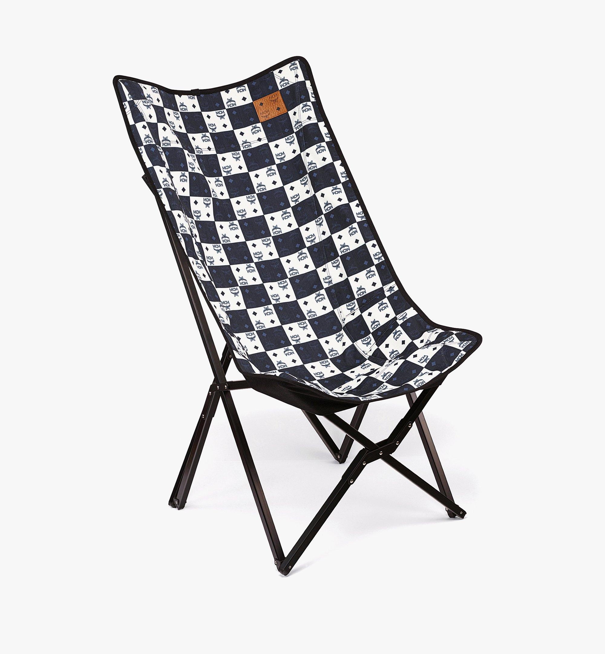 Ottomar Checkerboard Long Chair - 1