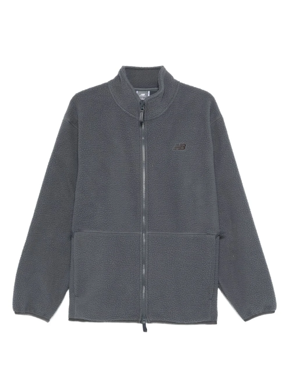 High Pile zip-fastening jacket - 1