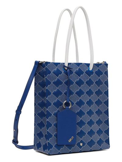 ADER error Blue Quilted Shopper Tote outlook