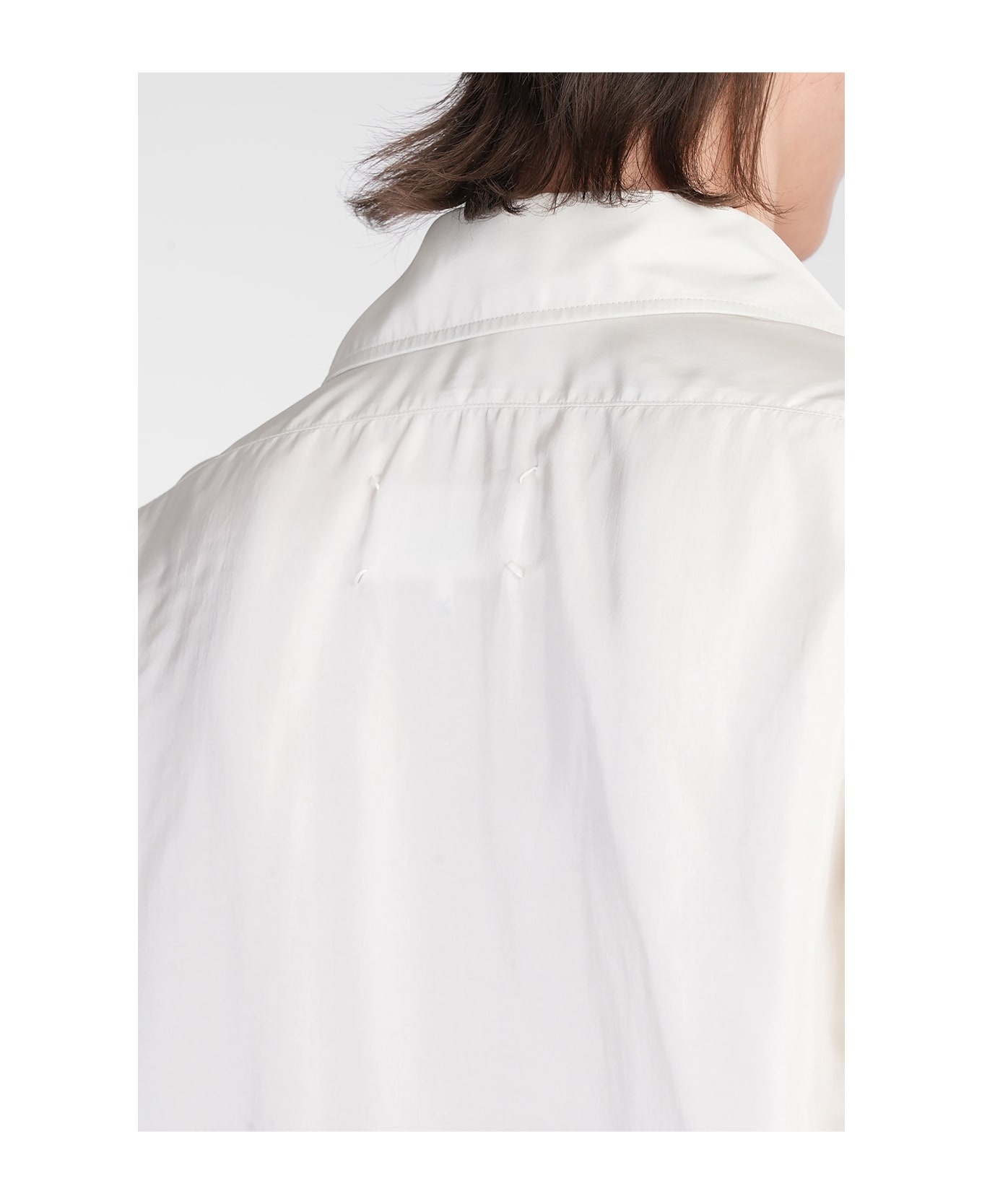 Shirt In Grey Viscose - 5