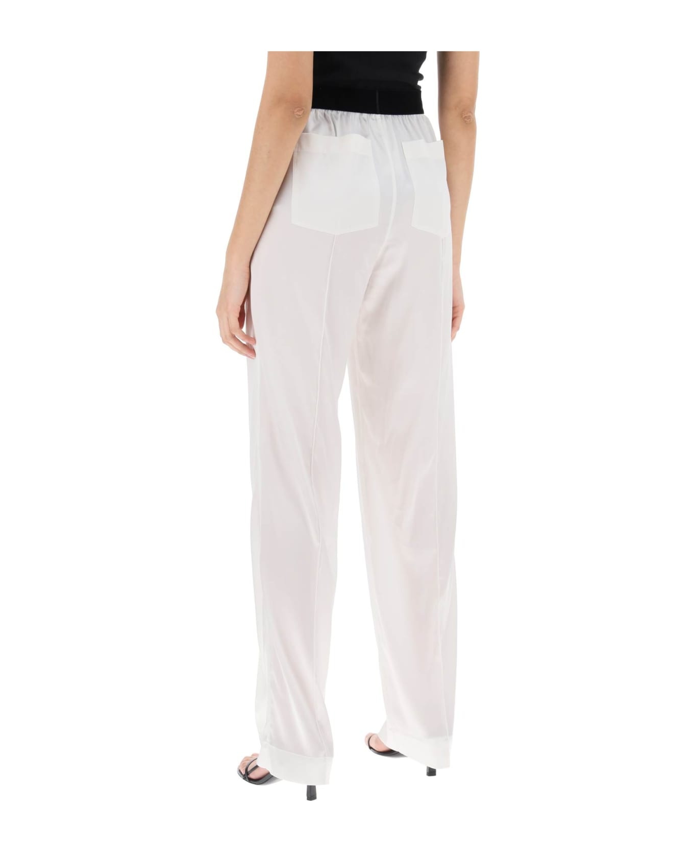 Silk Trousers - 3
