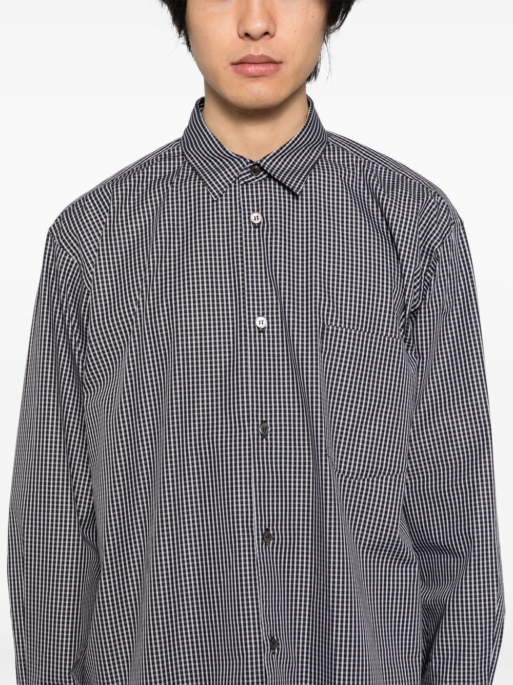 checked shirt - 5