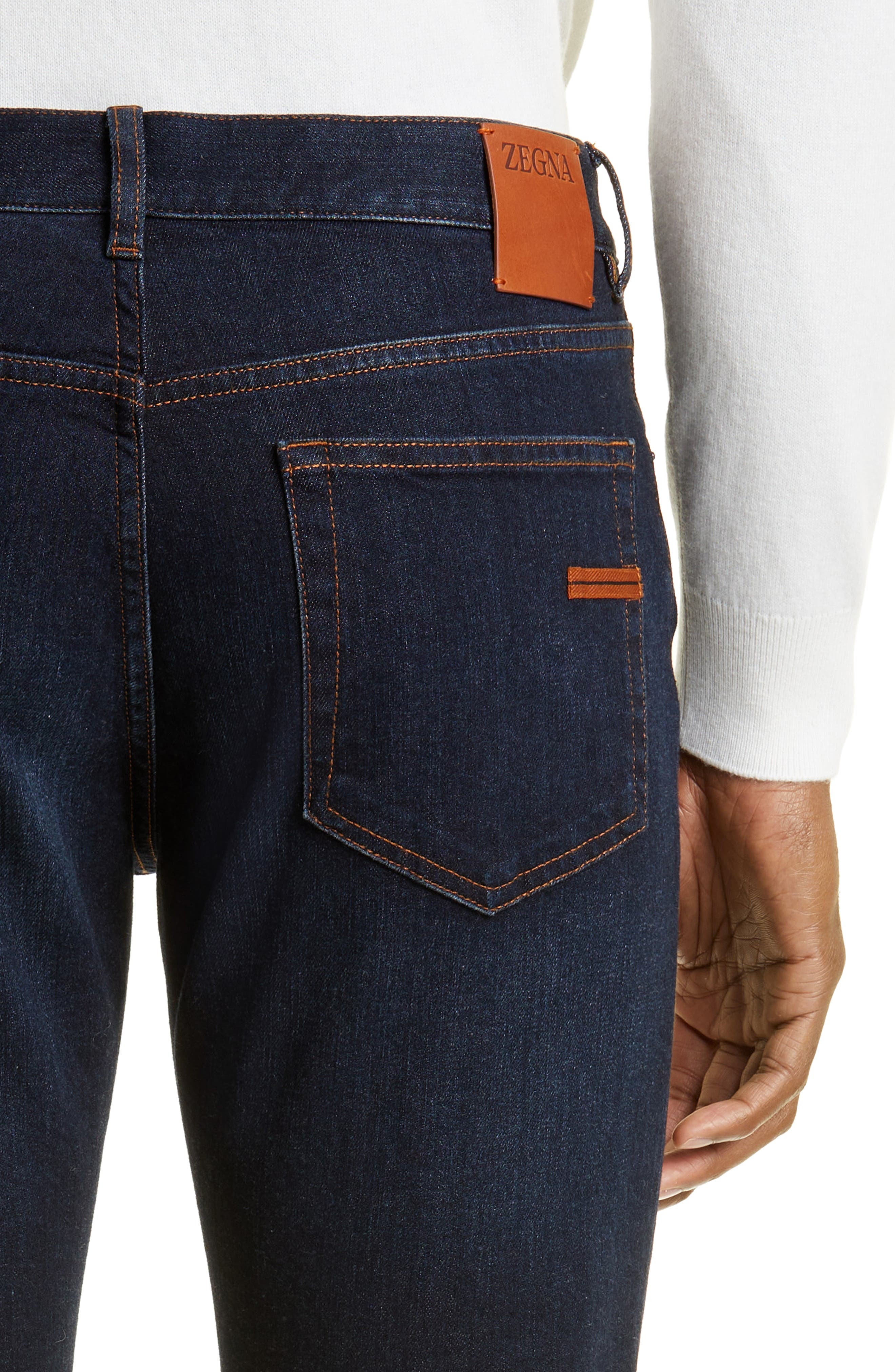 Men's Stretch Denim City Fit Jeans - 5