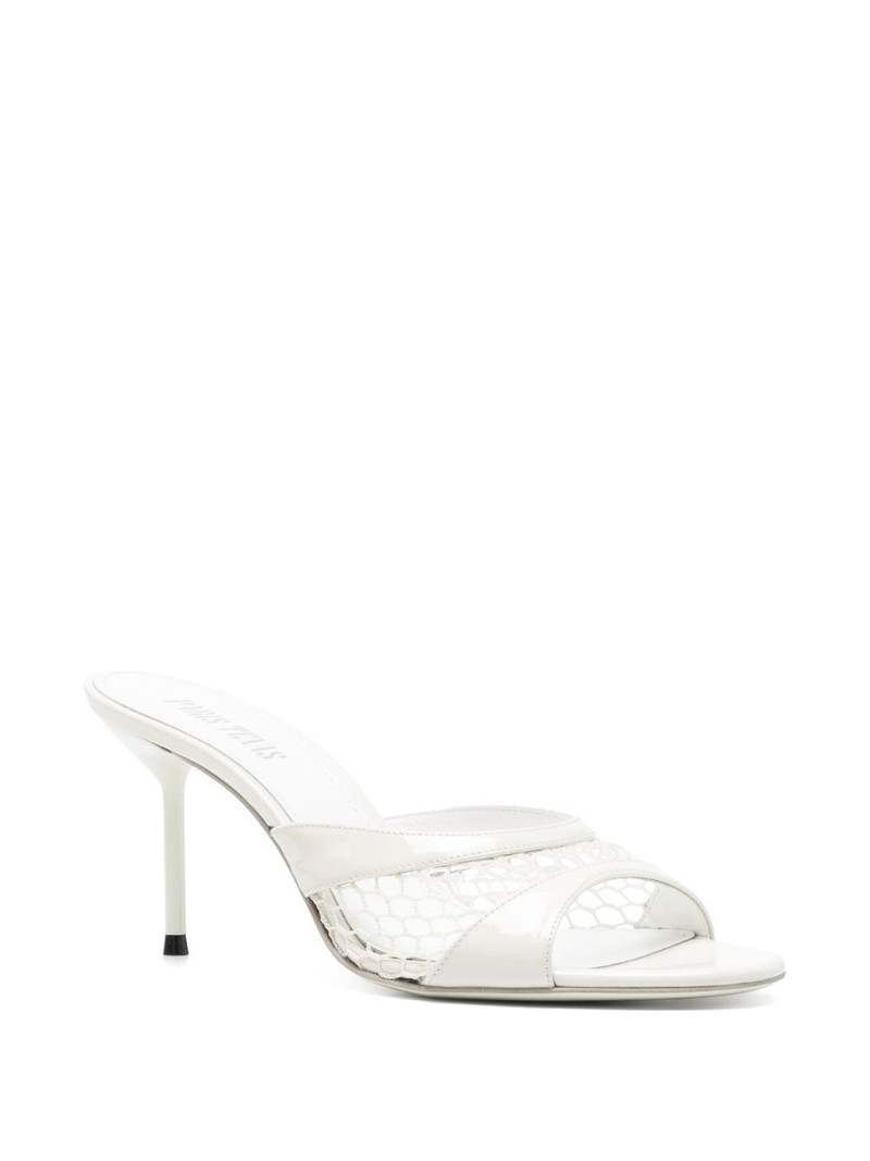 PARIS TEXAS Lida mesh heeled sandals outlook