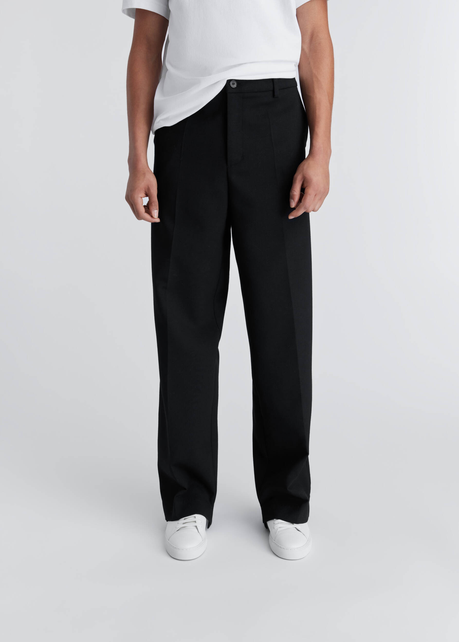 Irvine Relaxed Trousers - 2