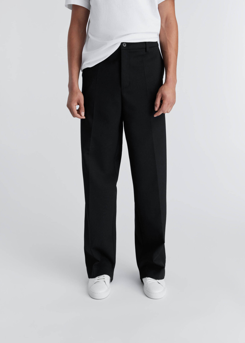 Irvine Relaxed Trousers 2