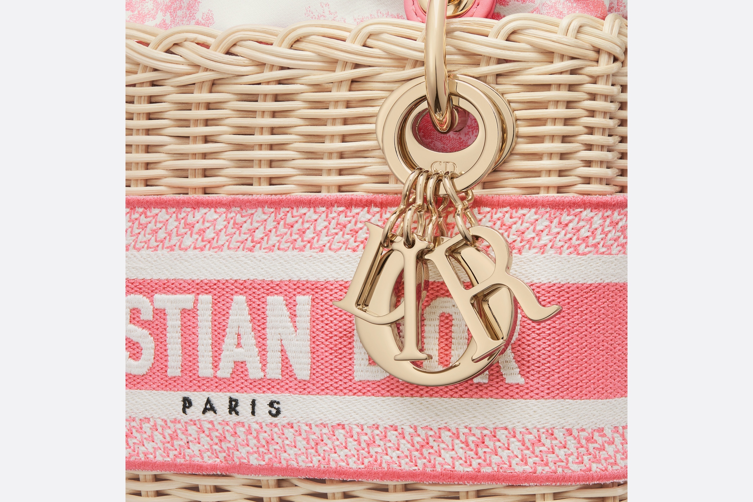 Mini Dioriviera Lady Dior Bag - 5