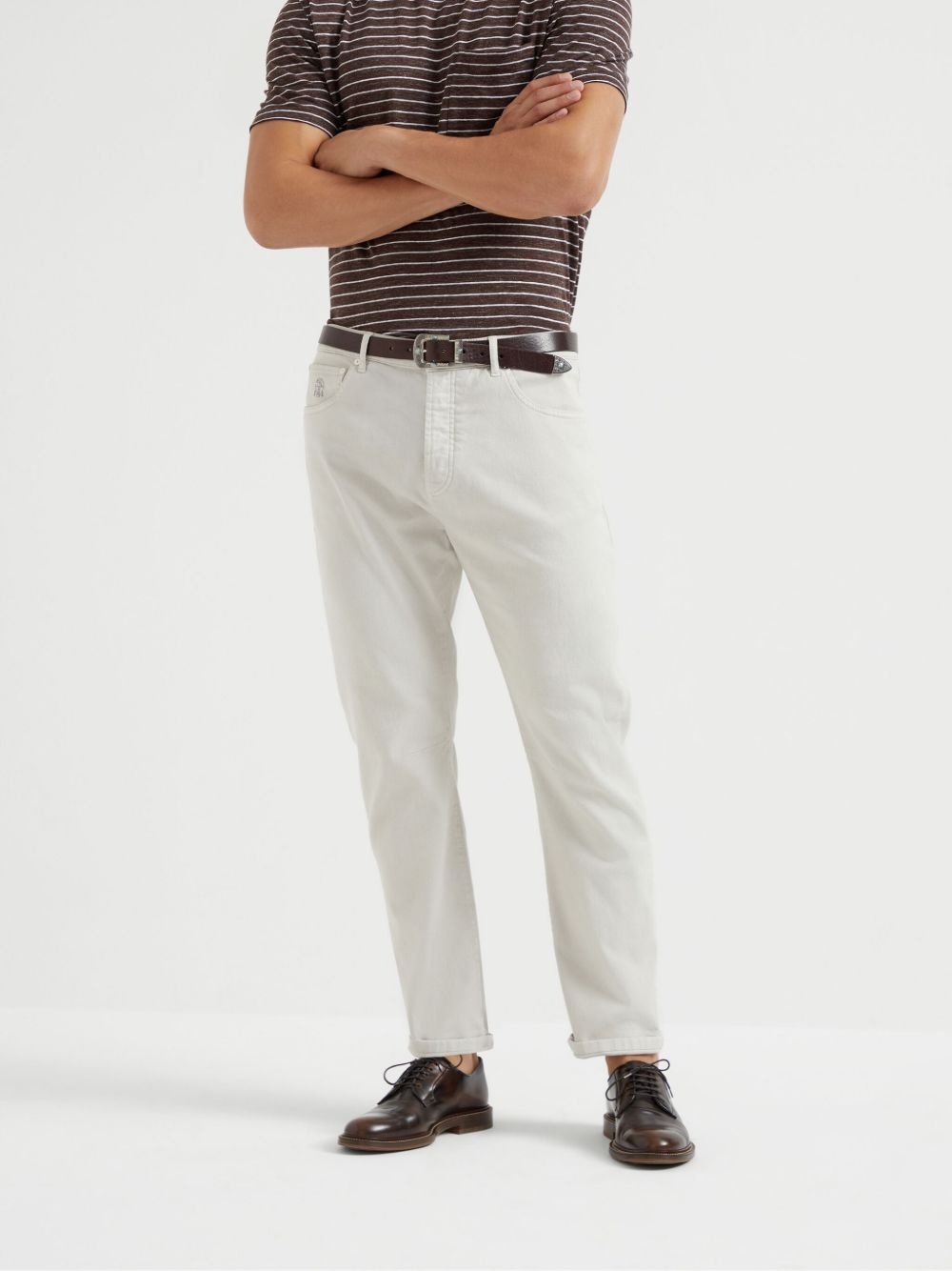 garment-dyed jeans - 3
