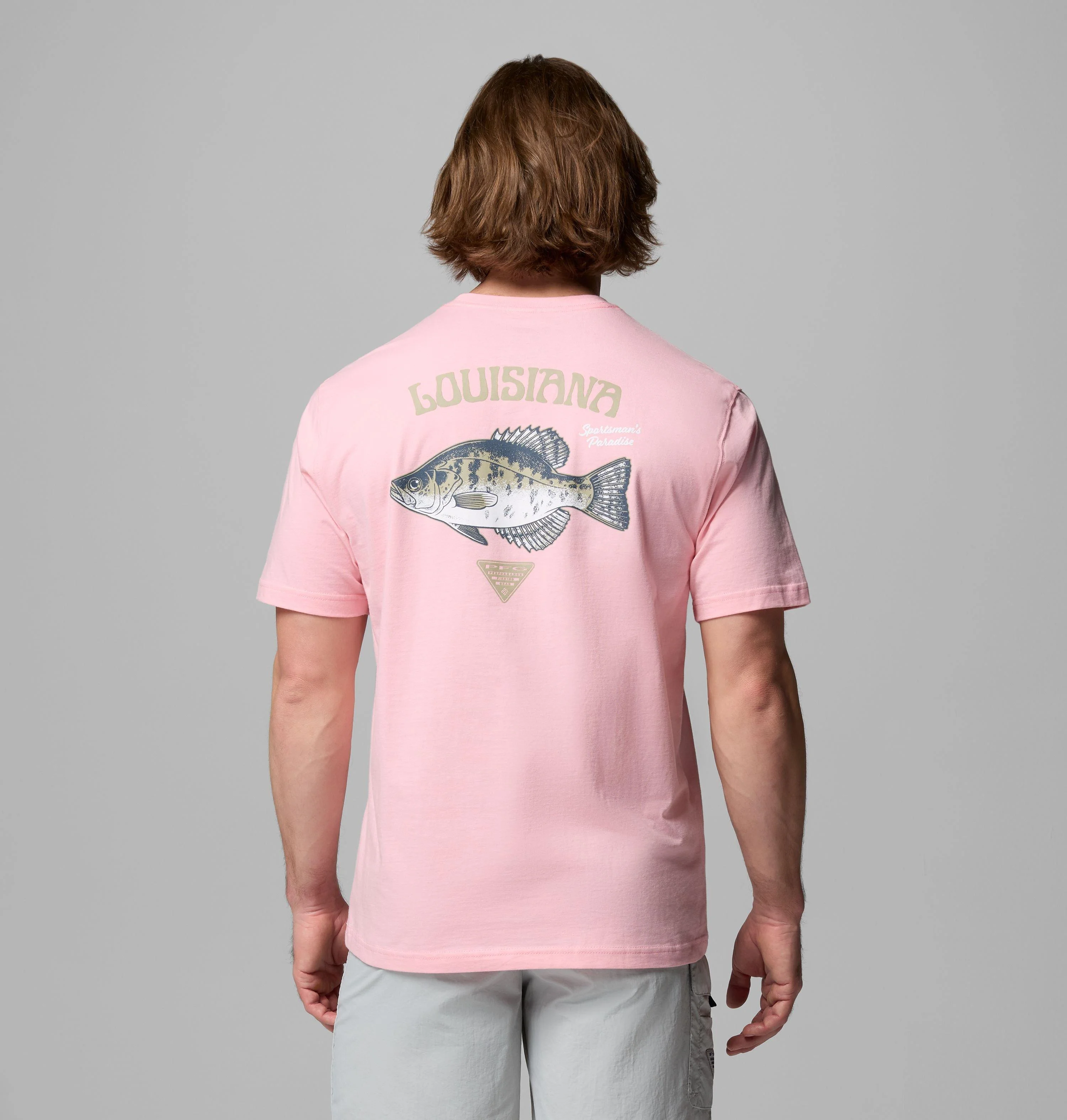 Men's Sportsman LA Br PFG Short Sleeve T-Shirt - 1