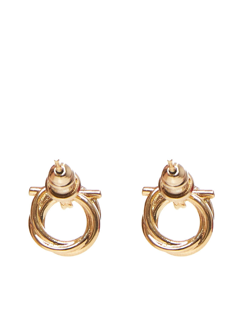 FERRAGAMO Gancini Evo Earrings outlook