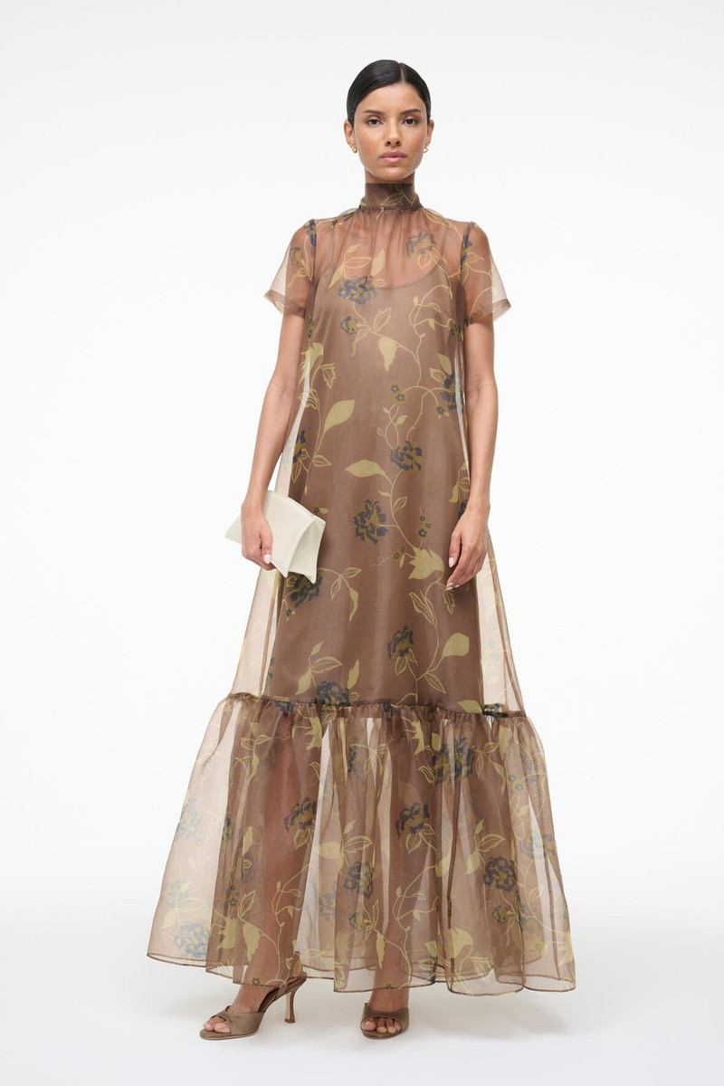 STAUD CALLUNA DRESS VINTAGE FLORAL 6