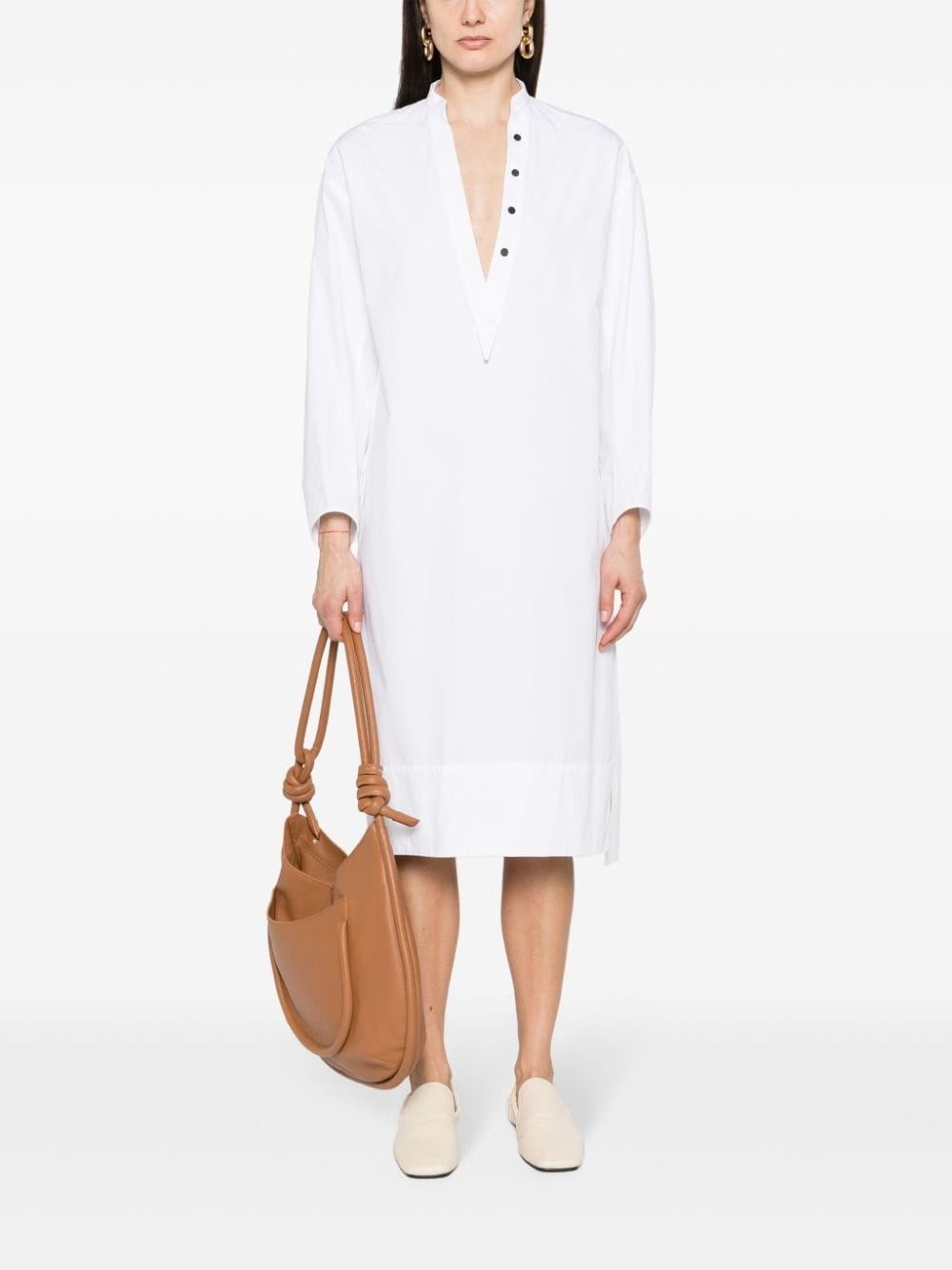 Brom shift midi dress - 2