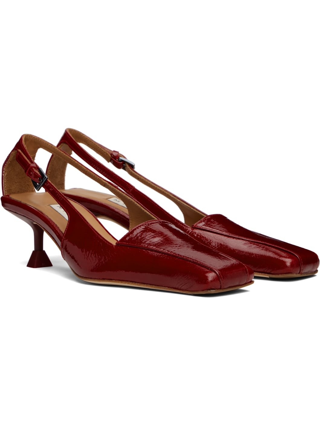 Red Adal Heels - 4