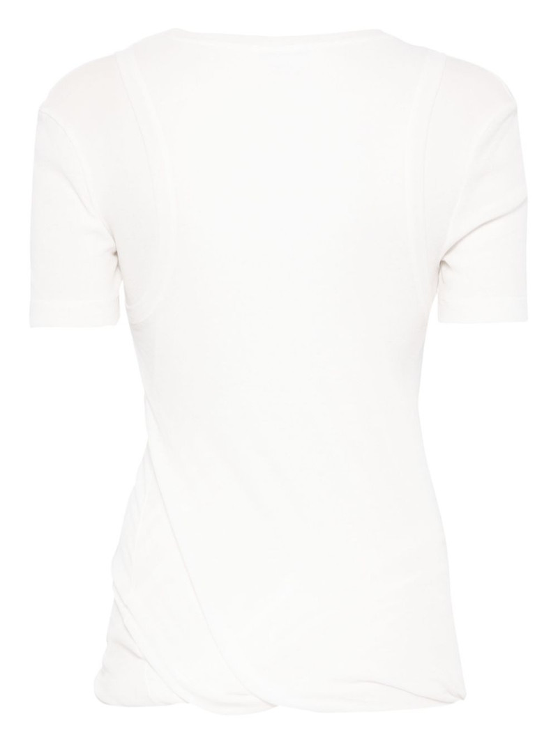 Jil Sander short-sleeves crew-neck T-shirt outlook