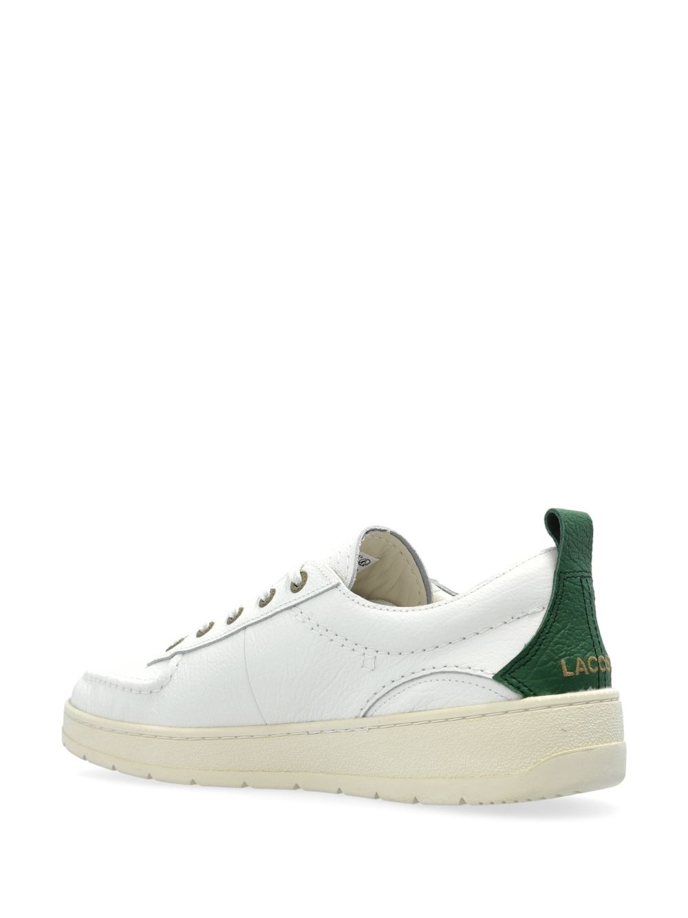 logo-embroidered sneakers - 3