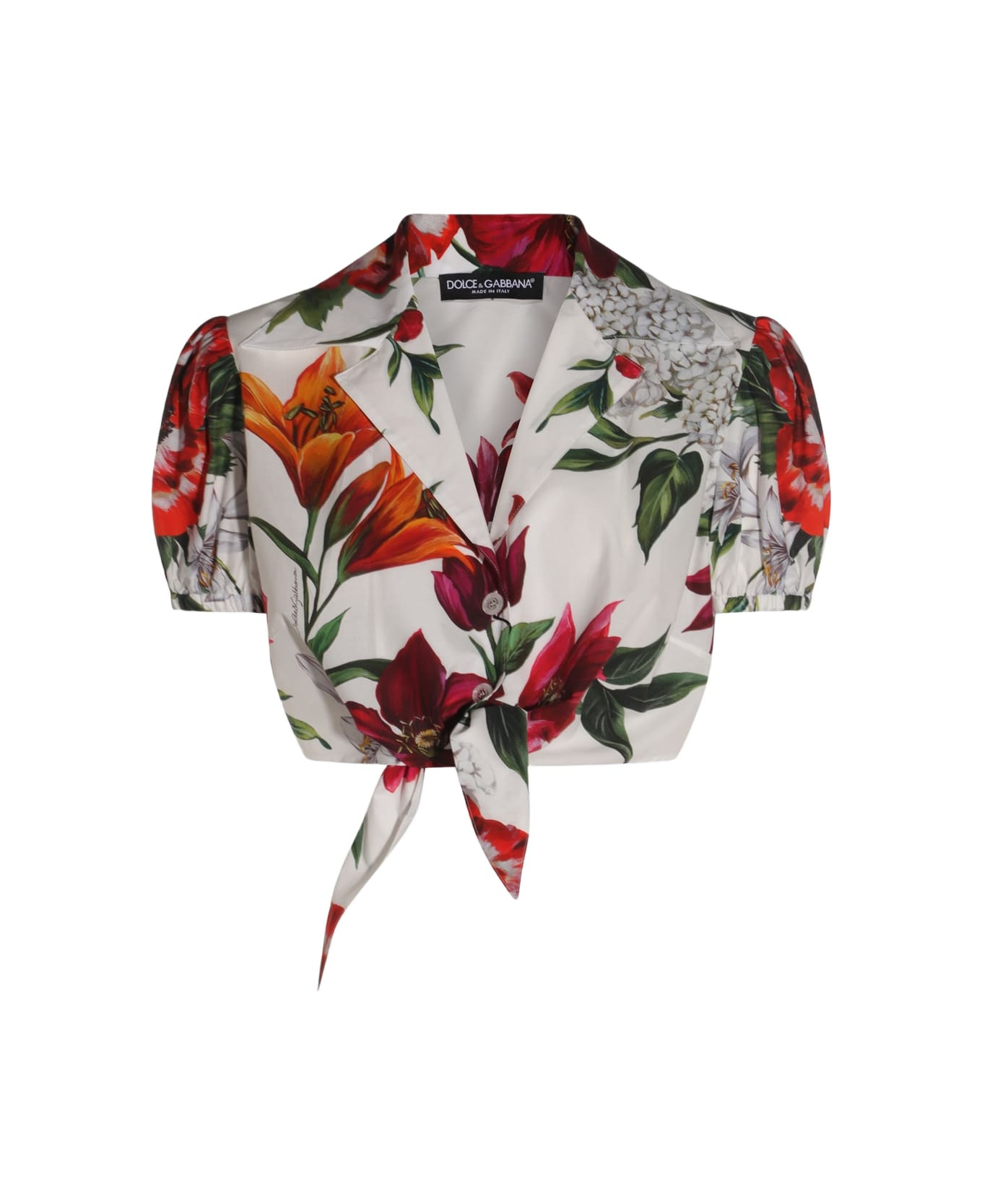 Multicolor Cotton Shirt - 1