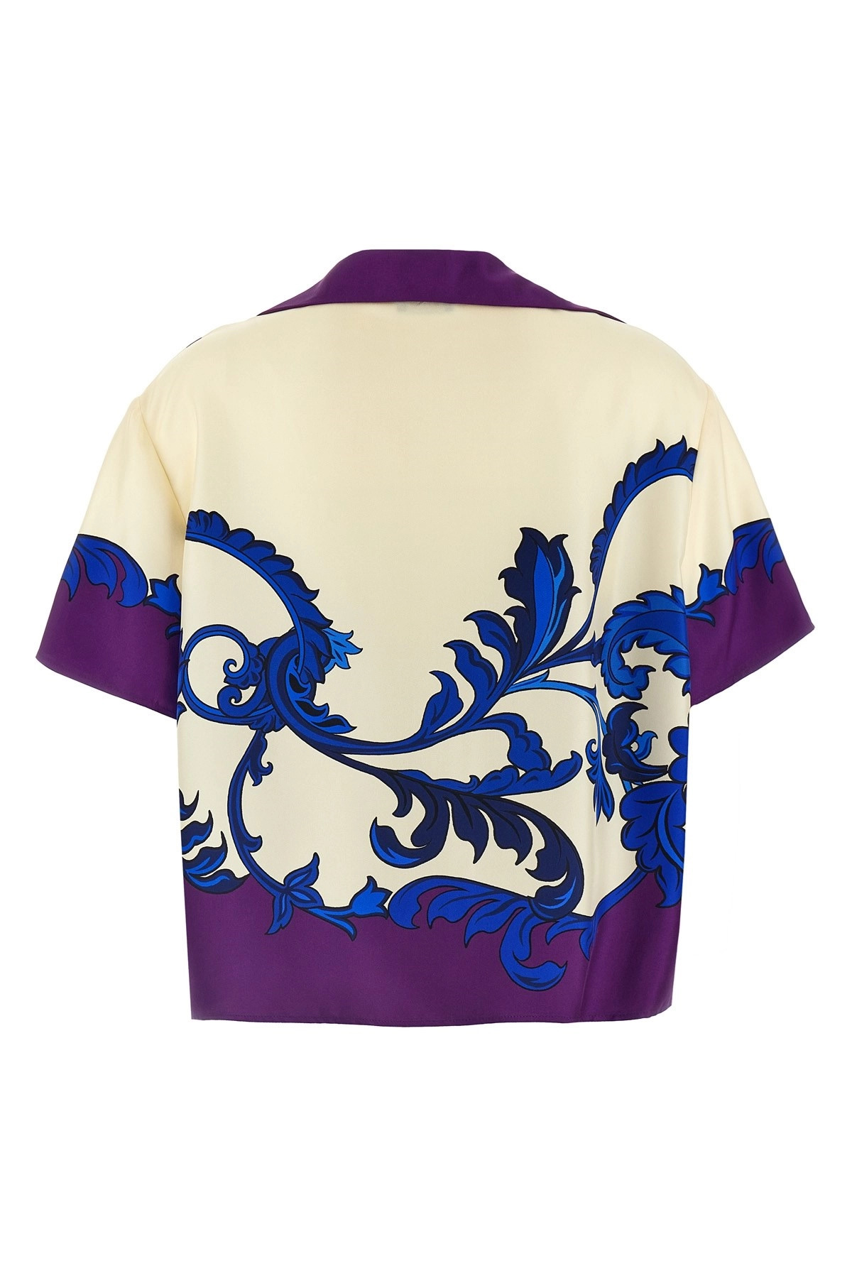 Paisley maxi shirt - 2
