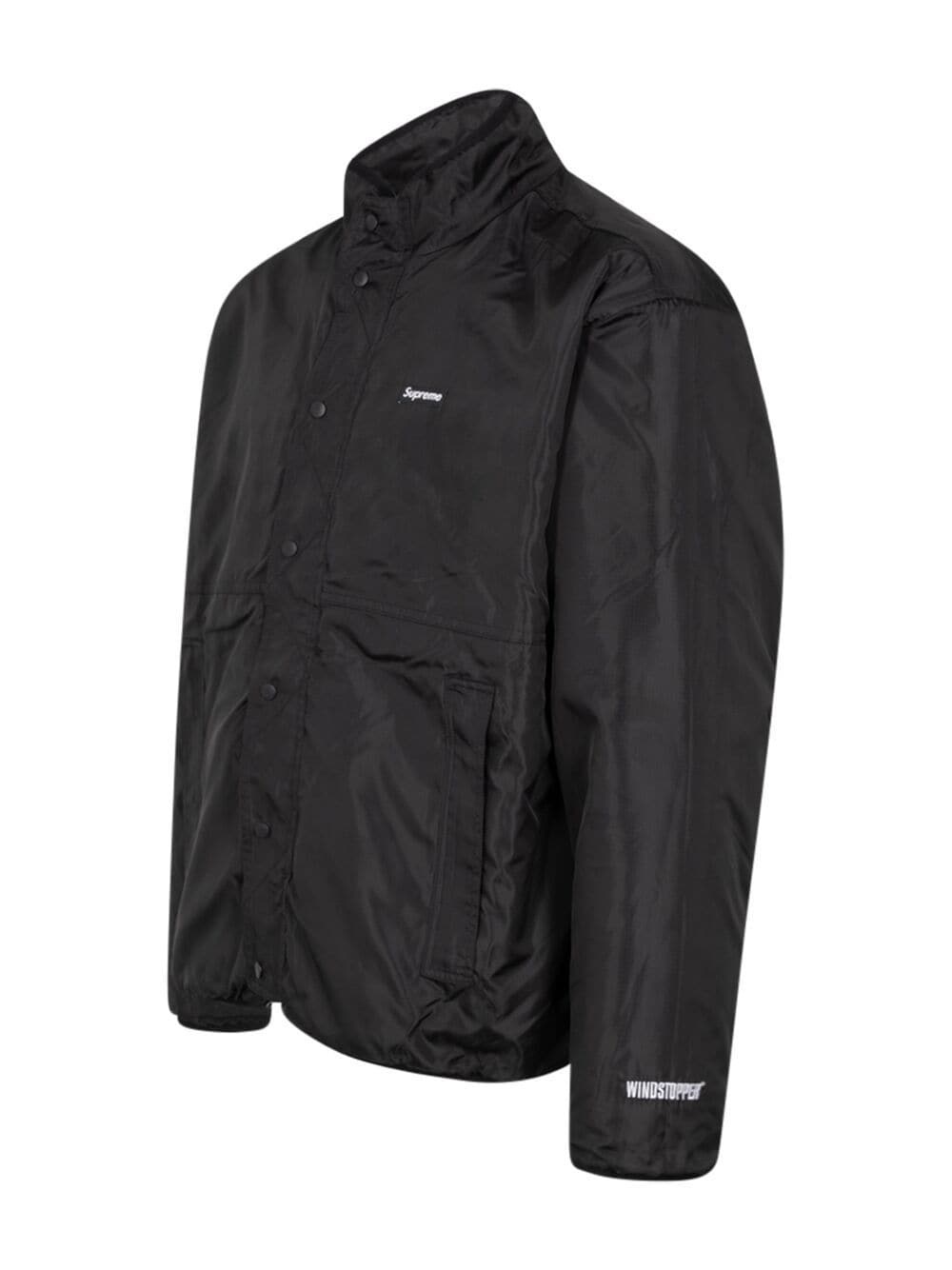 Supreme Geo reversible windstopper fleece jacket | REVERSIBLE