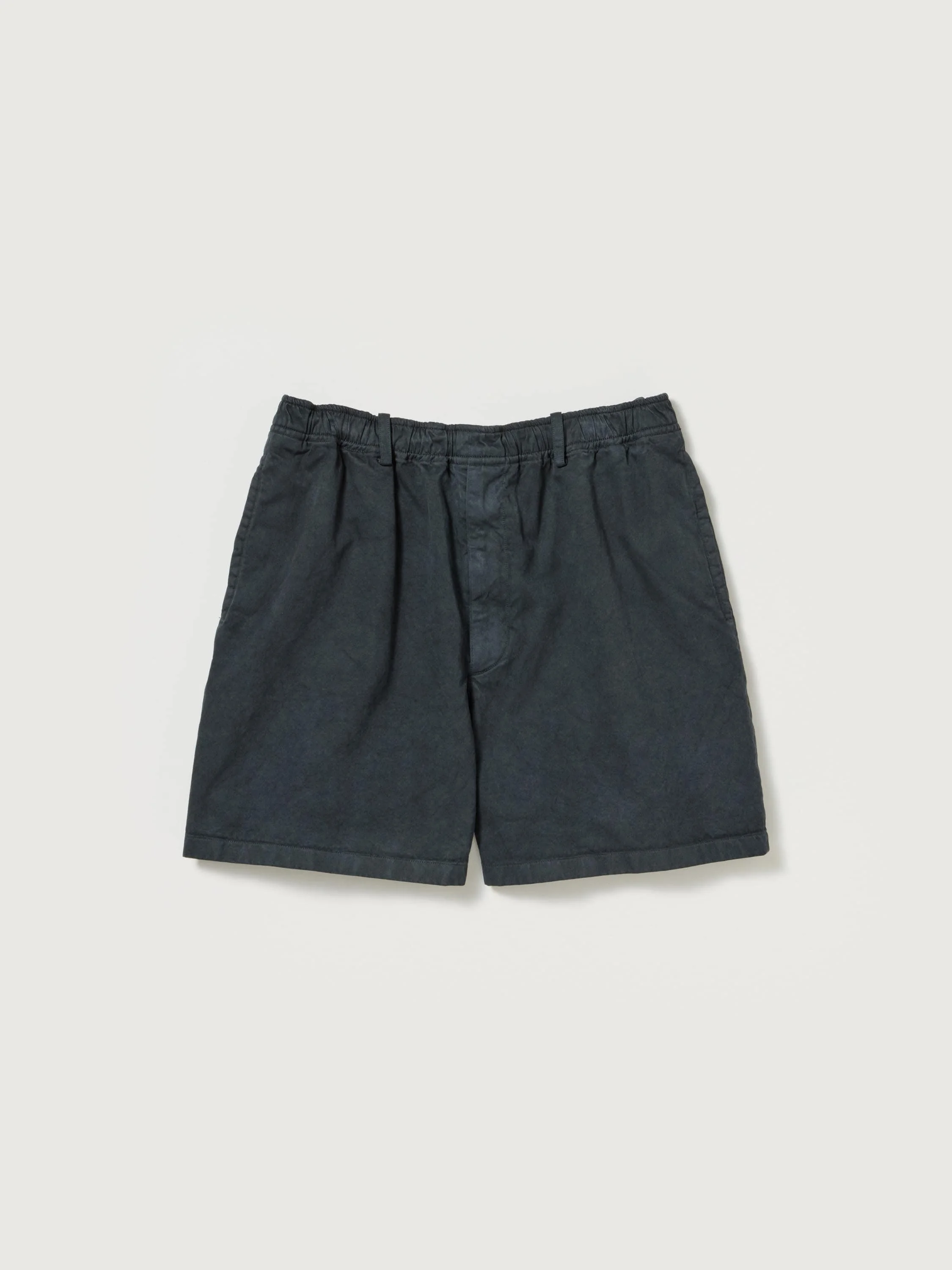 GARMENT-DYED FINX LIGHT CHINO SHORTS - 1