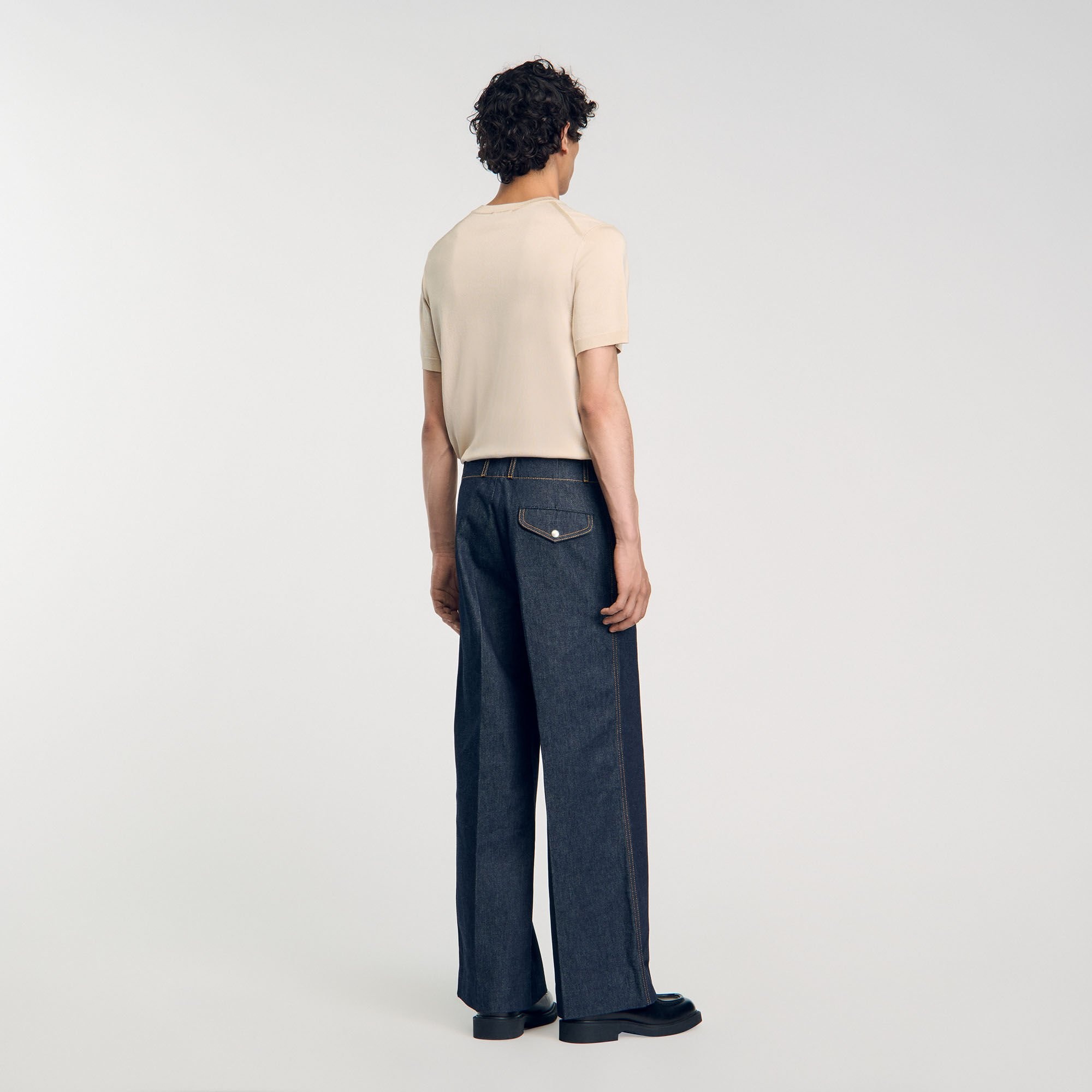 WIDE-LEG JEANS - 5