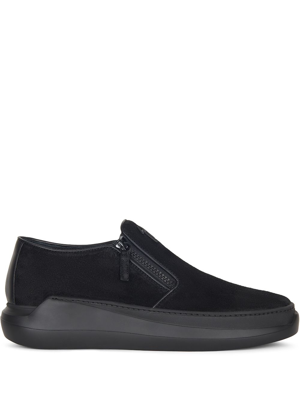 Conley side-zip sneakers - 1