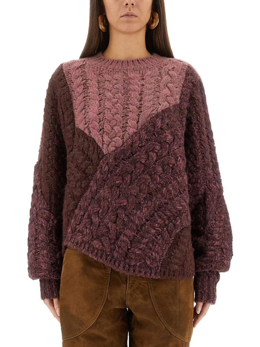 Isabel Marant Étoile Patchwork "Daryl" Sweater - 1