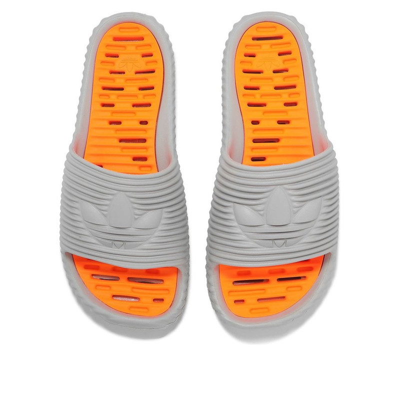 adidas adidas Adilette 25 Slides 'Grey Solar Orange' JH5518 outlook