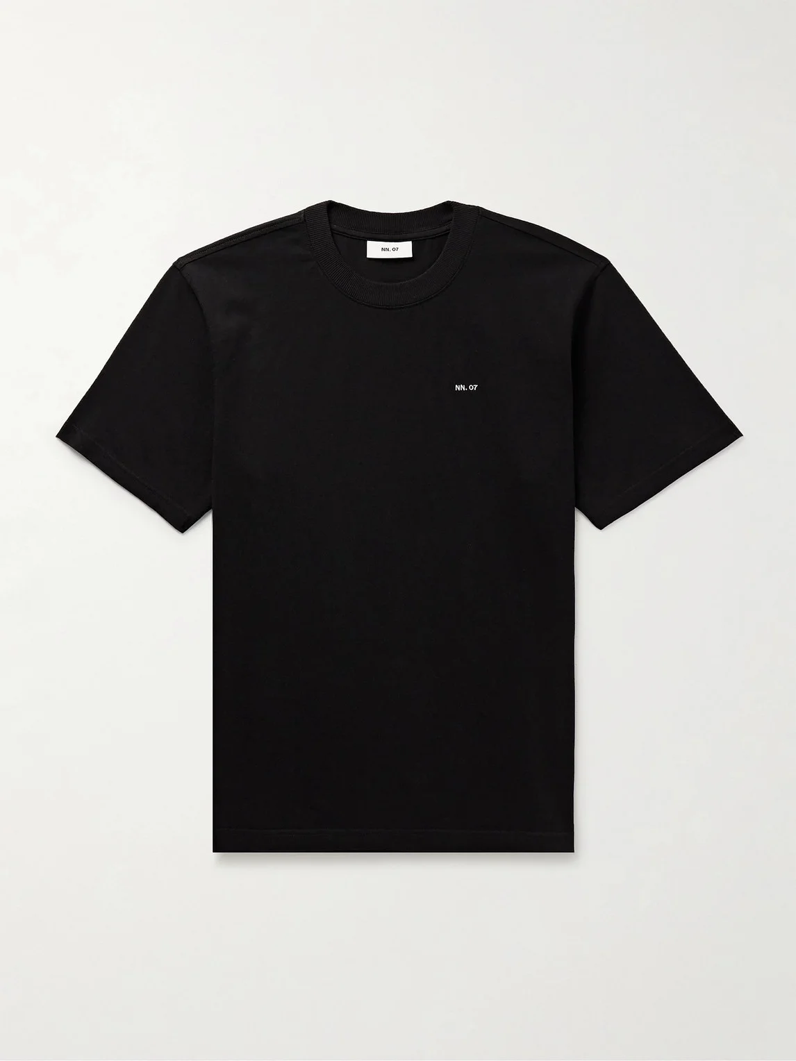 Adam 3209 Logo-Embroidered Pima Cotton-Jersey T-Shirt - 1