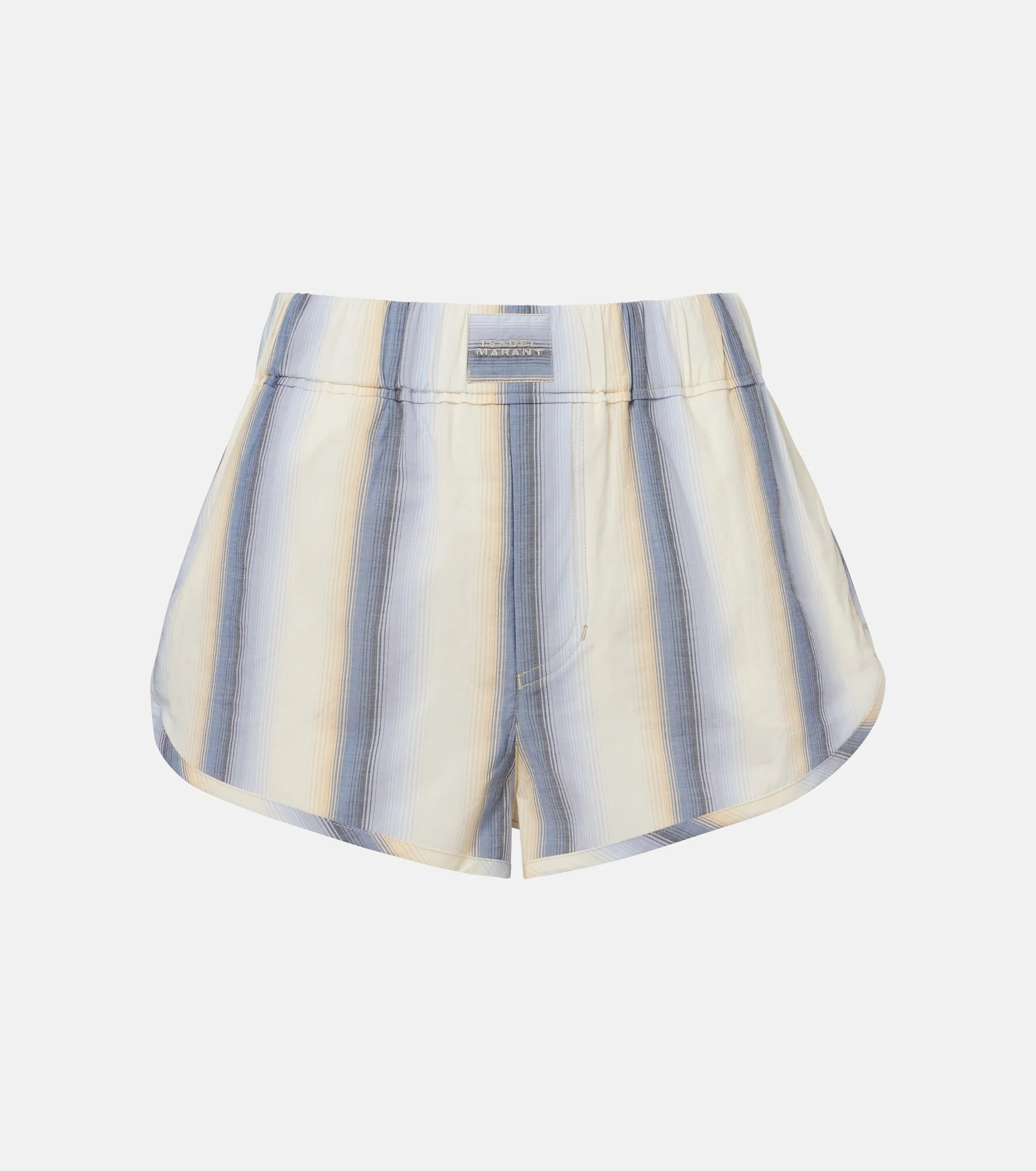 Melinea striped cotton shorts - 1
