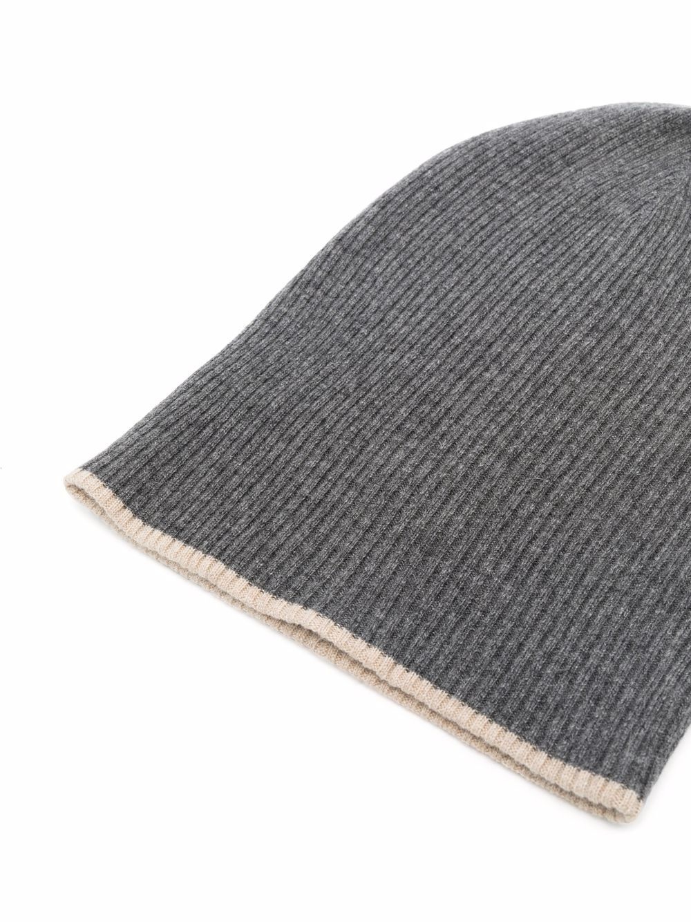 ribbed-knit beanie - 2