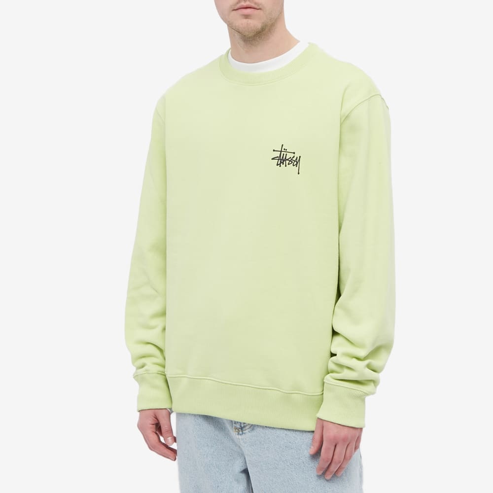 Stussy Basic Stussy Crew Sweat - 4